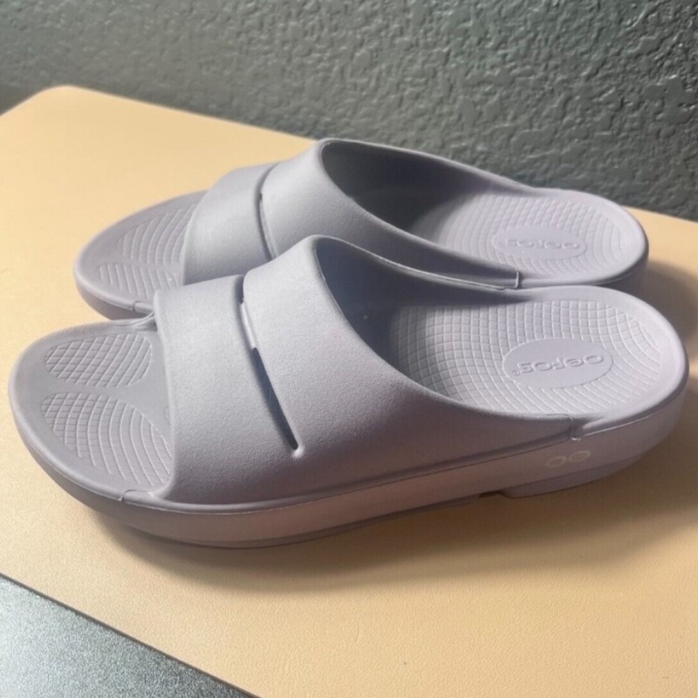 OOFOS Womens Slide Sandals - Picture 5 of 6